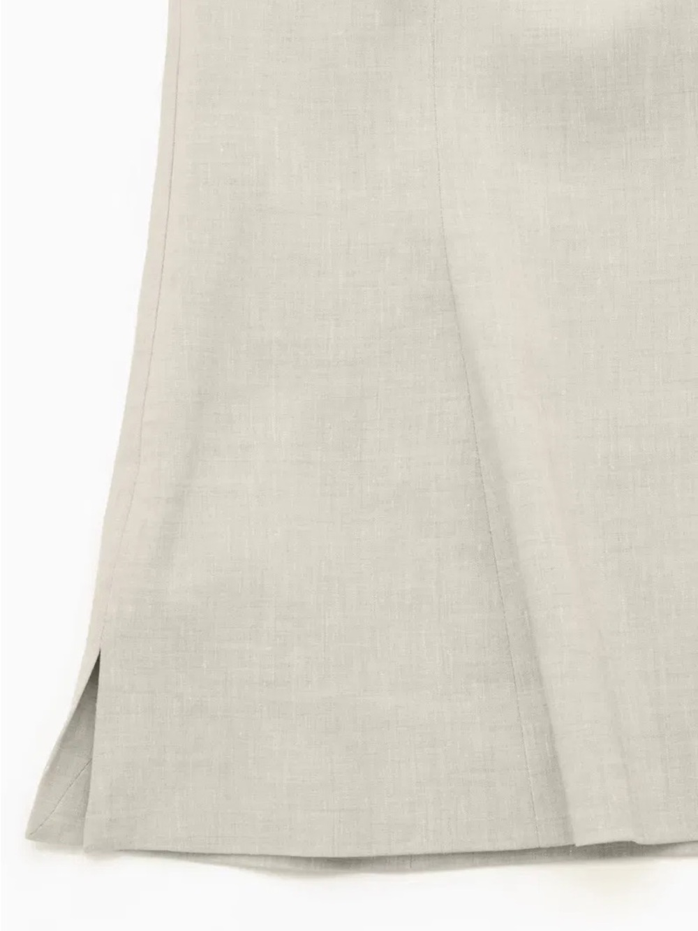 COS Linen Strapless Top - Picture 4 of 7